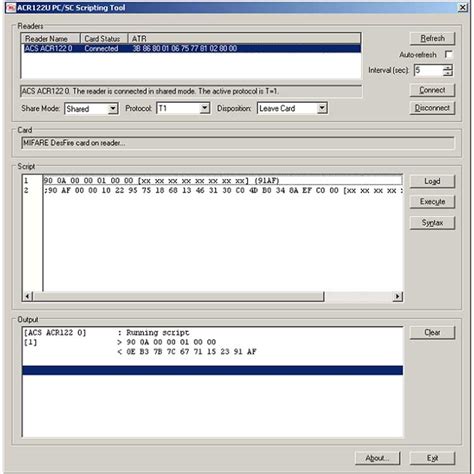 acr122u nfc reader software|acr122u tool download.